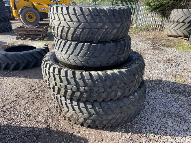 480/80R38 440/80R24 Nokian Block Tread Tyres