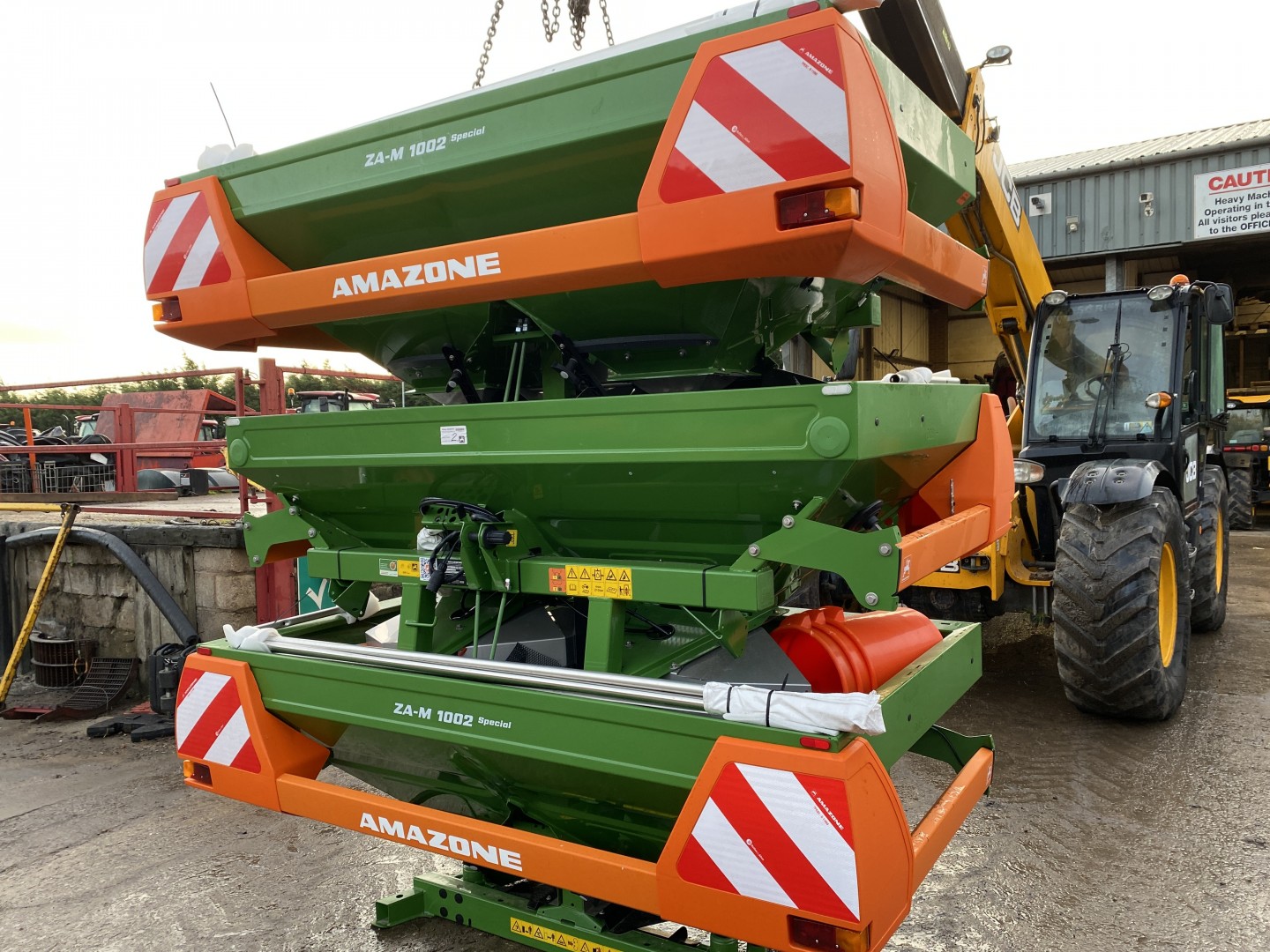 Amazone Fertiliser spreader for sale