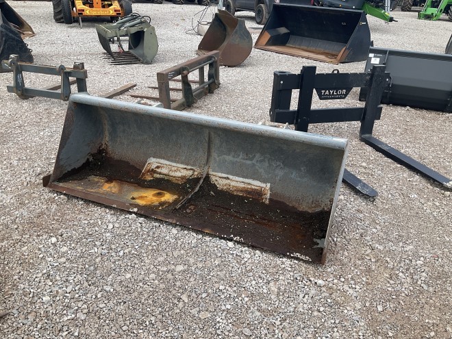 Mx Br 200 bucket, 2000 mm wide, MX Brackets