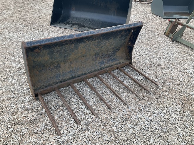 Quicke 8 tine muck fork