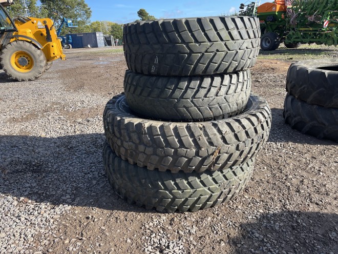 480/80R38 440/80R24 Nokian Block Tread Tyres