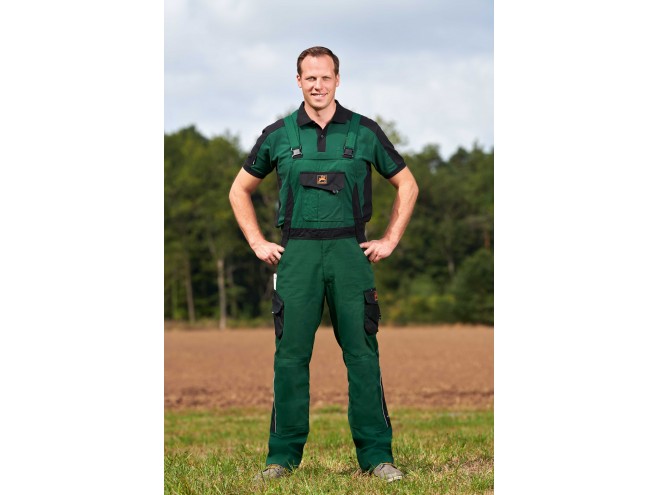 Amazone bib and braces. OEM. Part No AM-ML982 - 988, Amazone bib and braces. farming boilersuit. Green bib and braces. Amazone merchandise. Amazone dungarees. Protective work wear. Green Amazone coveralls. Farming workwear. Online line shop. click & collect.