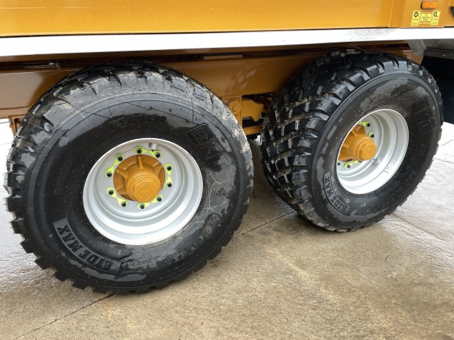 Richard Western Suffolk SF 16 HS Plus 16Ton Grain trailer