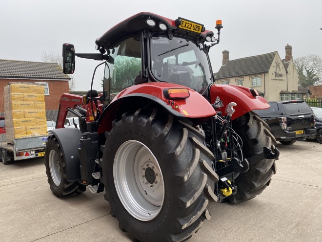 Case IH Puma 165 Multi controller Powershift with L4225T Loader (MX)