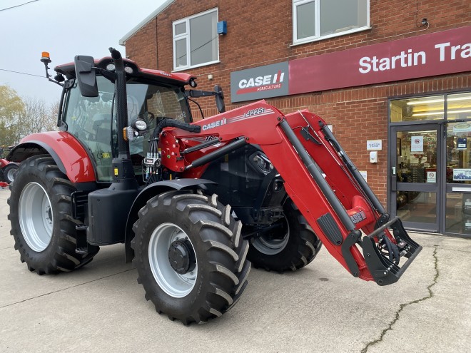 Case IH Puma 165 Multi controller Powershift with L4225T Loader (MX)