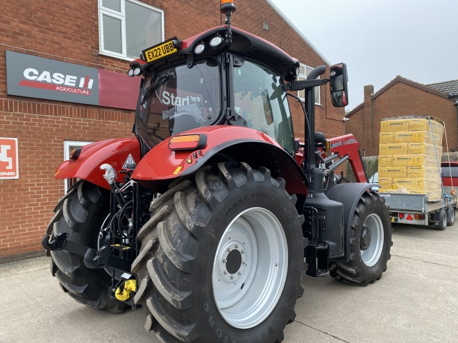 Case IH Puma 165 Multi controller Powershift with L4225T Loader (MX)