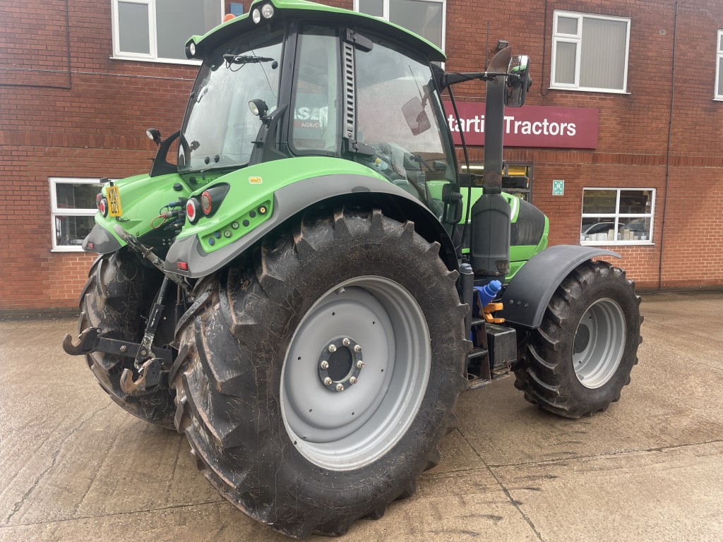 used Deutz tractors