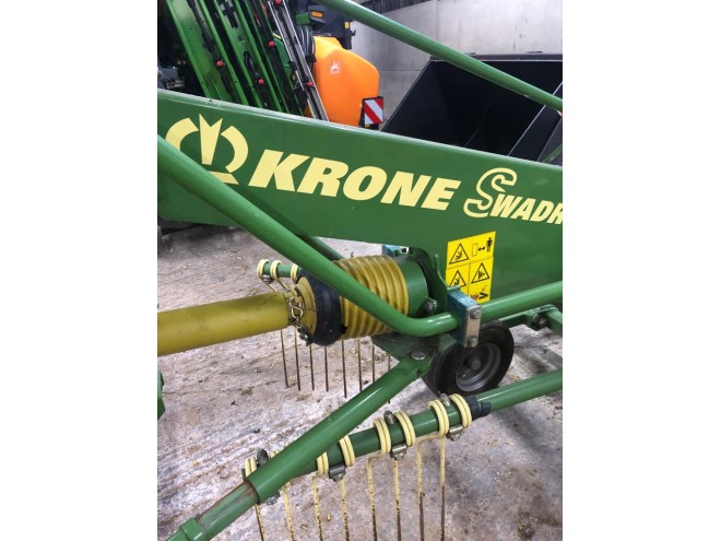 Krone Swadro 38 Single Rotor