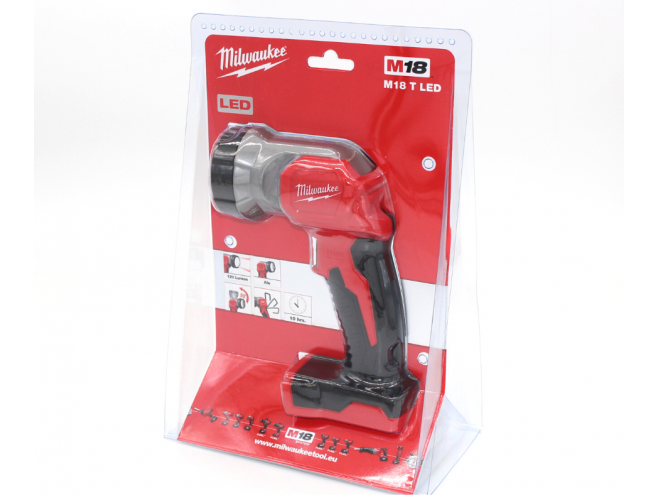 Milwaukee - OEM. Part No - 4932430361. Milwaukee torch. Milwaukee work light. LED Torch. M18 T LED light. Milwaukee tools. M18 tools. Milwaukee accessories. Milwaukee Dealer. Online shop. Click and collect.