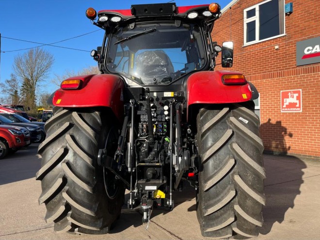 Case IH Puma 200 CVX Front Linkage Accuguide Ready