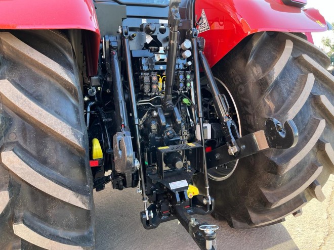 Case IH Puma 200 CVX Front Linkage Accuguide Ready