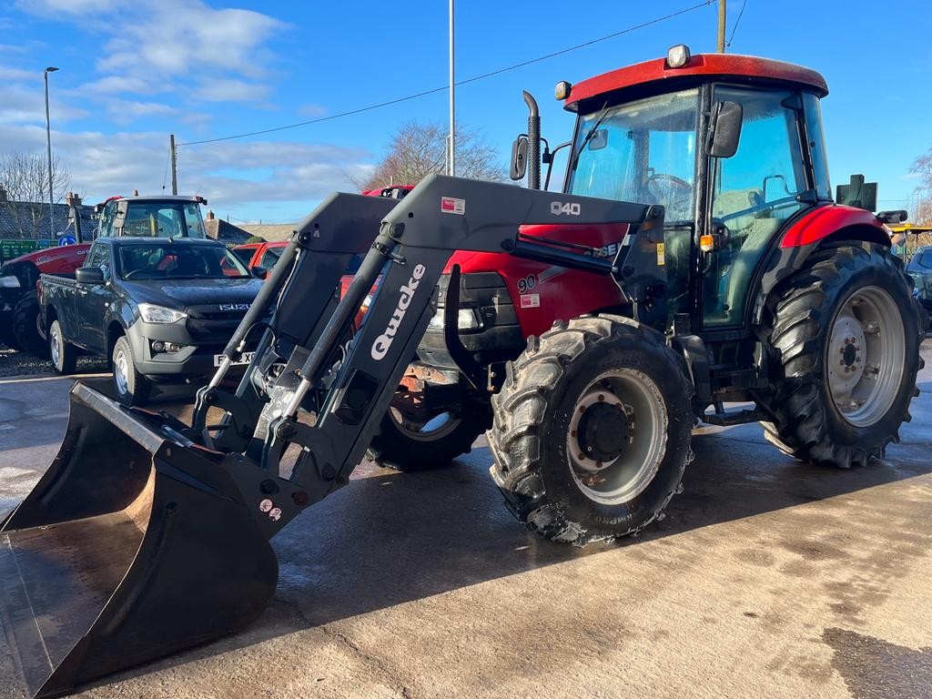 Case IH JX 90 C/W Quicke Q40 Loader