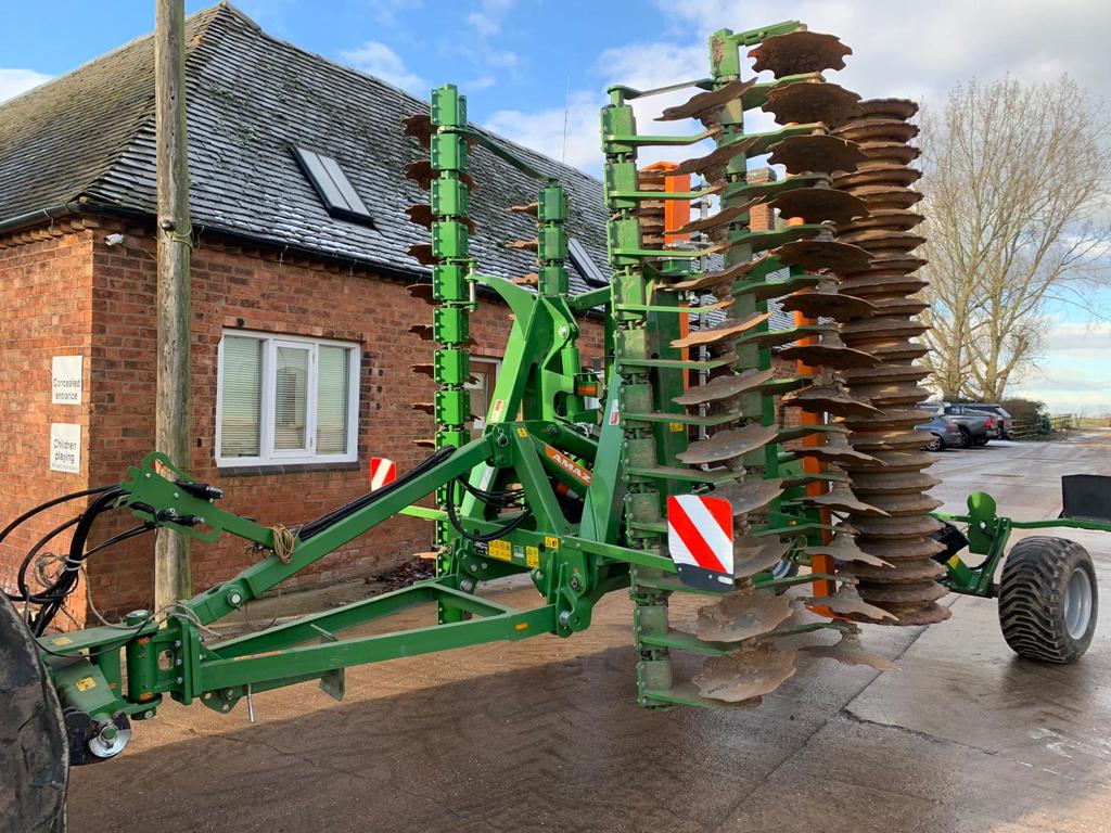 Amazone Catros Compact Disc Harrow 6M