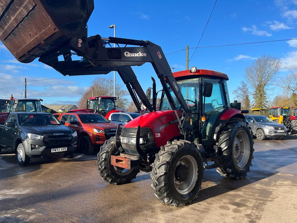 Case IH JX 90 C/W Quicke Q40 Loader