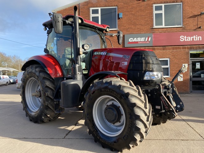 Case IH Puma 165 CVX C/W Front linkage