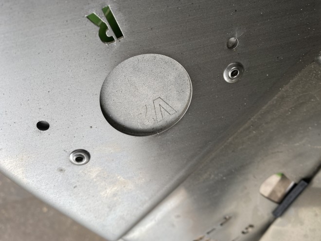 Amazone ZAV Eco Superior 2600 V2 RH Limiter Roll over cover
