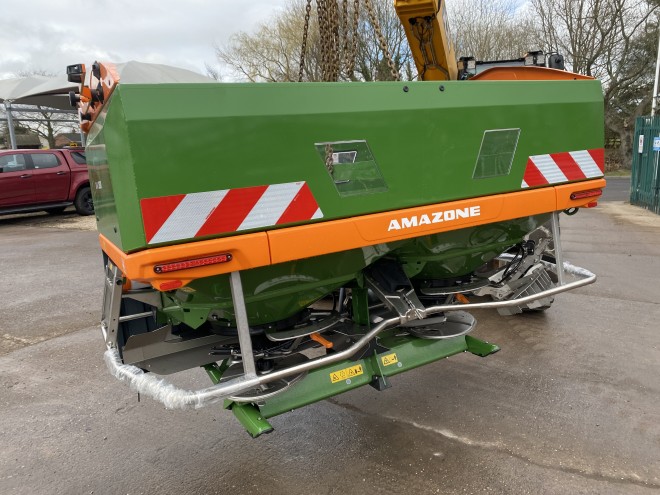 Amazone ZAV Eco Superior 2600 V2 RH Limiter Roll over cover