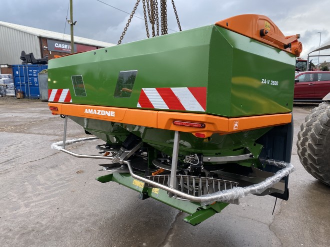 Amazone ZAV Eco Superior 2600 V2 RH Limiter Roll over cover