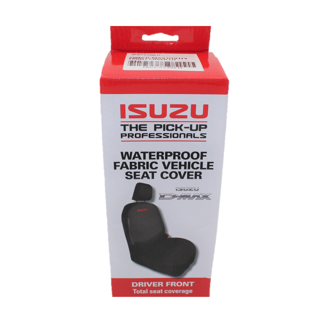 Genuine Isuzu seat cover Driver Front Dmax