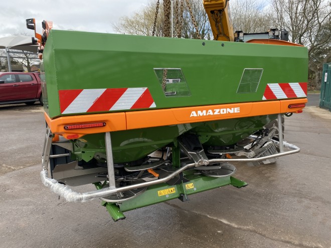 Amazone ZAV Eco Superior 2600 V2 RH Limiter Roll over cover