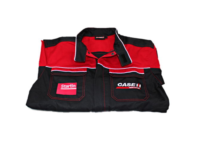 Case IH Bespoke Premium Polycotton Work Coverall. OEM. Part No. CIH4030X. Startin Tractors logo. Workwear. Genuine Case IH Overalls. Case IH Boiler Suit. Case IH Overalls.  Case IH Bespoke Coverall. Case IH Dealers. Case IH Protective Clothing. Farm Wear. Case IH Merchandise. Farm Work Wear. Case IH Brand. Agri Wear. Case IH Boiler Suit. Online shop. Adult Clothing. Adult Protective Work Wear. Farm. Agriculture. Case IH Merch.  click & collect. Startin Tractors.