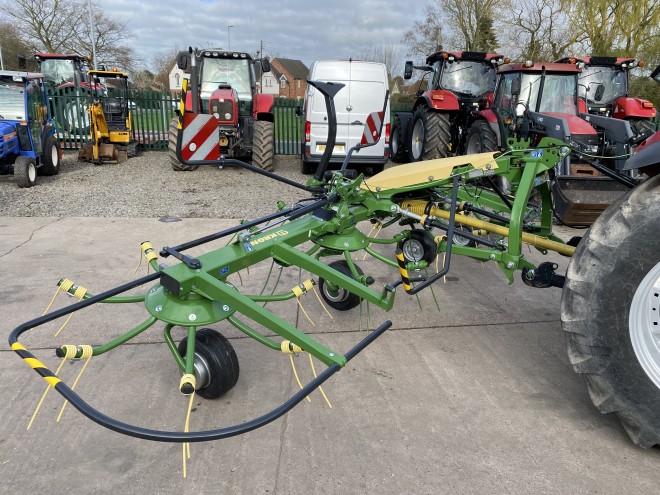 Krone Vendro 560 4 Rotor Tedder