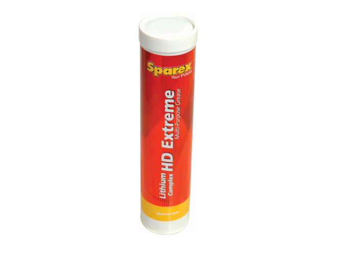 Lithium Complex HD Extreme Multi-Purpose Grease 400g Cartridge. Tractor Grease. 400g cartridge. Grease cartridge. Grease cartridge tubes. Grease gun.  Online shop. click & collect. Startin Tractors.