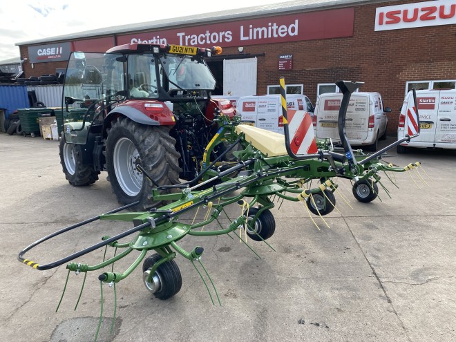 Krone Vendro 560 4 Rotor Tedder