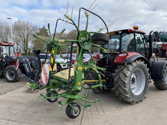 Krone Vendro 560 4 Rotor Tedder