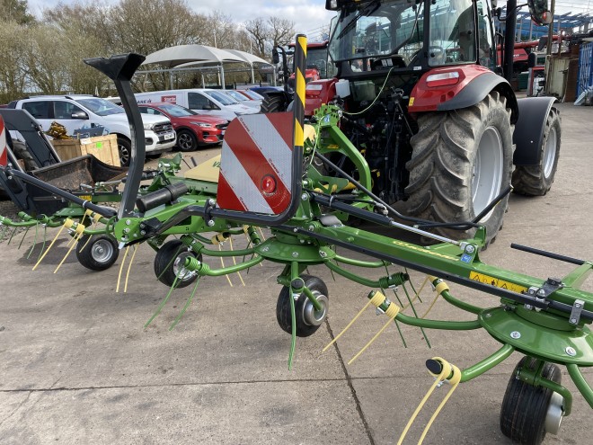 Krone Vendro 560 4 Rotor Tedder