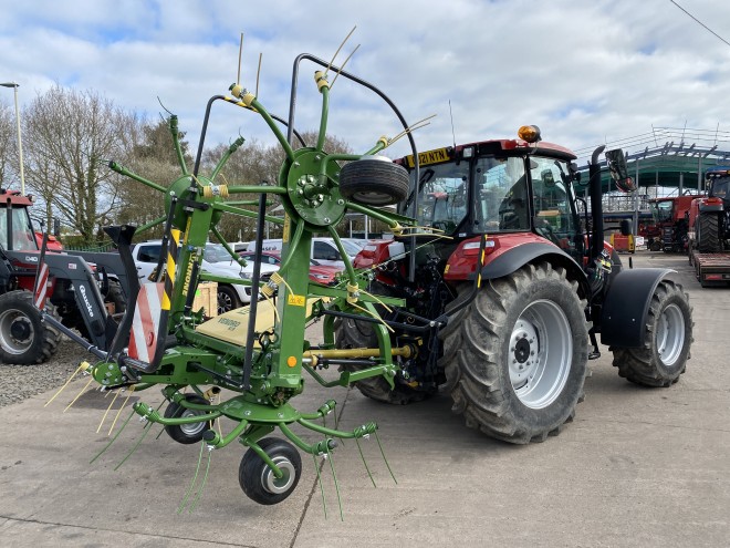 Krone Vendro 560 4 Rotor Tedder