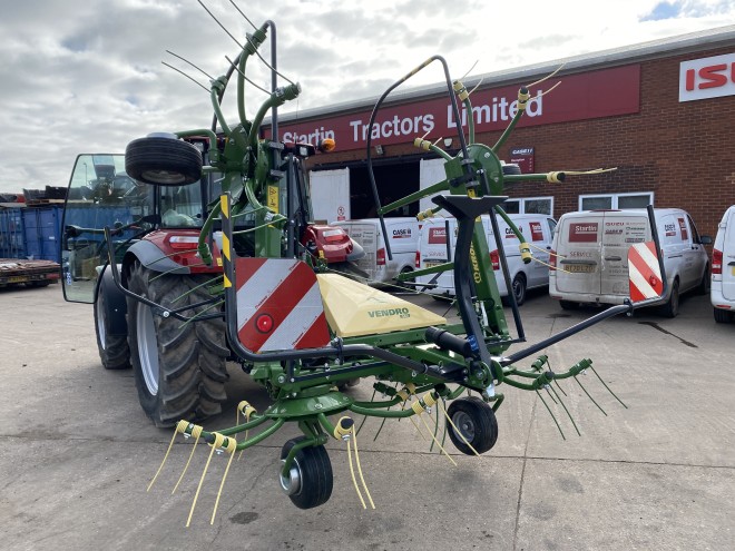 Krone Vendro 560 4 Rotor Tedder