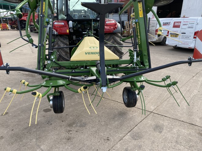 Krone Vendro 560 4 Rotor Tedder