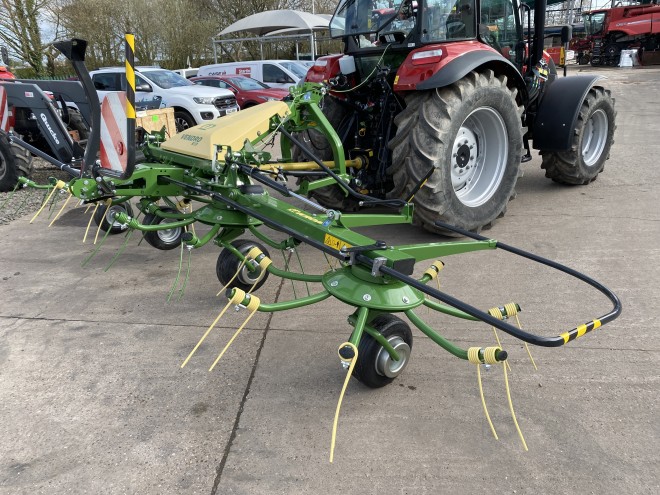 Krone Vendro 560 4 Rotor Tedder