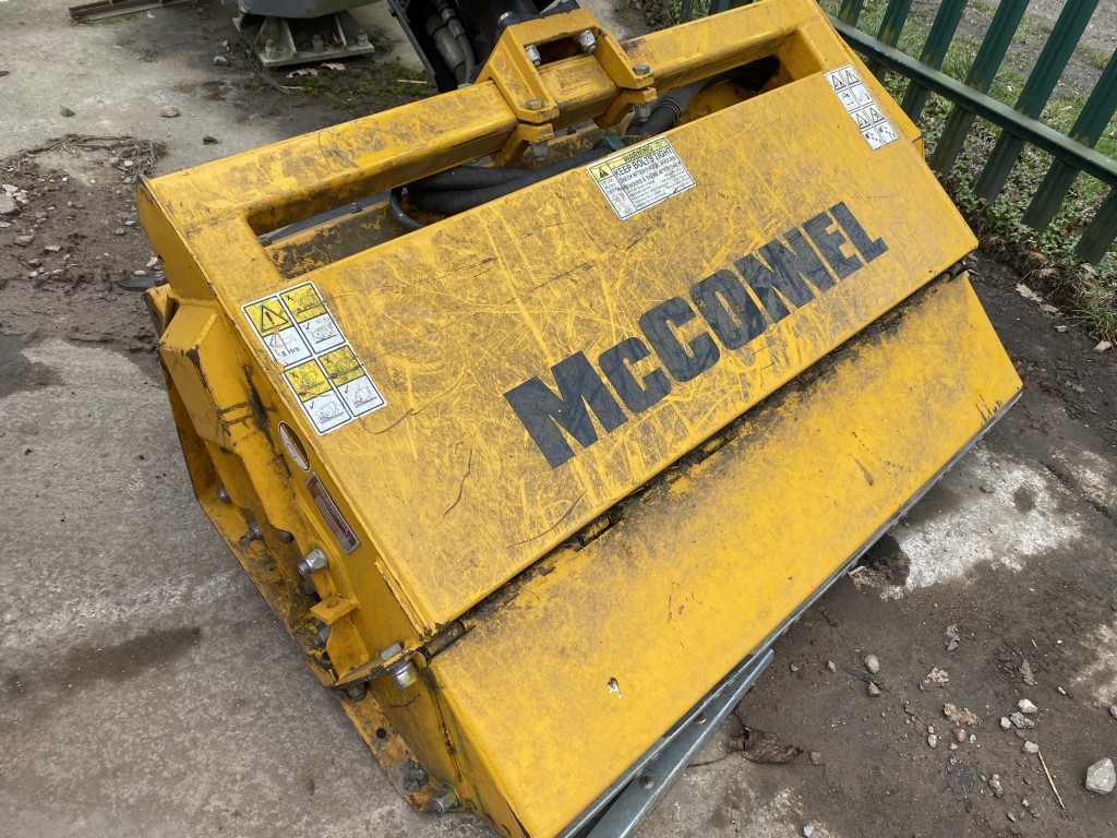 Mcconnel second hand hedgecutter