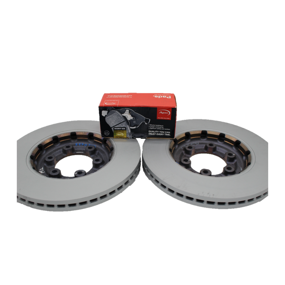 Isuzu Brake Pads & Disc's Kit. OEM. Part No. 8979479960, 8979488071