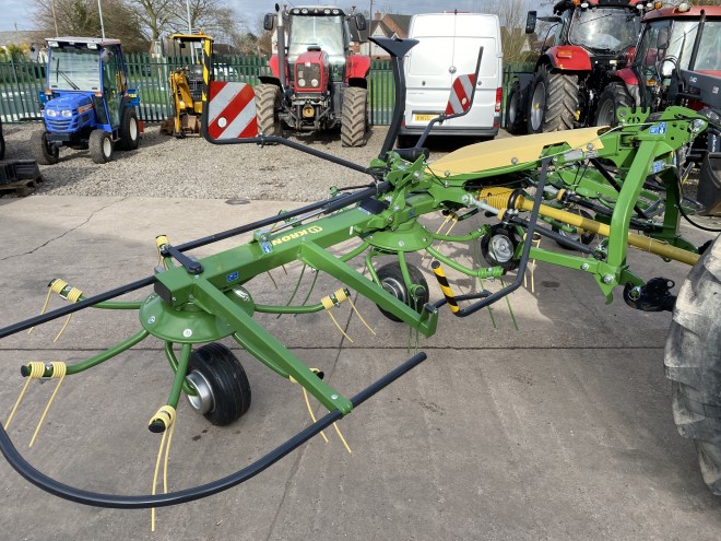 Krone Vendro 560 4 Rotor Tedder