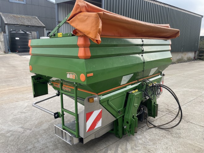 Amazone ZAM 4200 Ultra Profis Hydro C/W Amaron + and GPS Switch