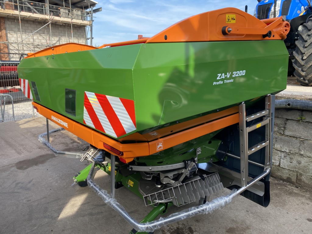 Amazone fertiliser spreaders,