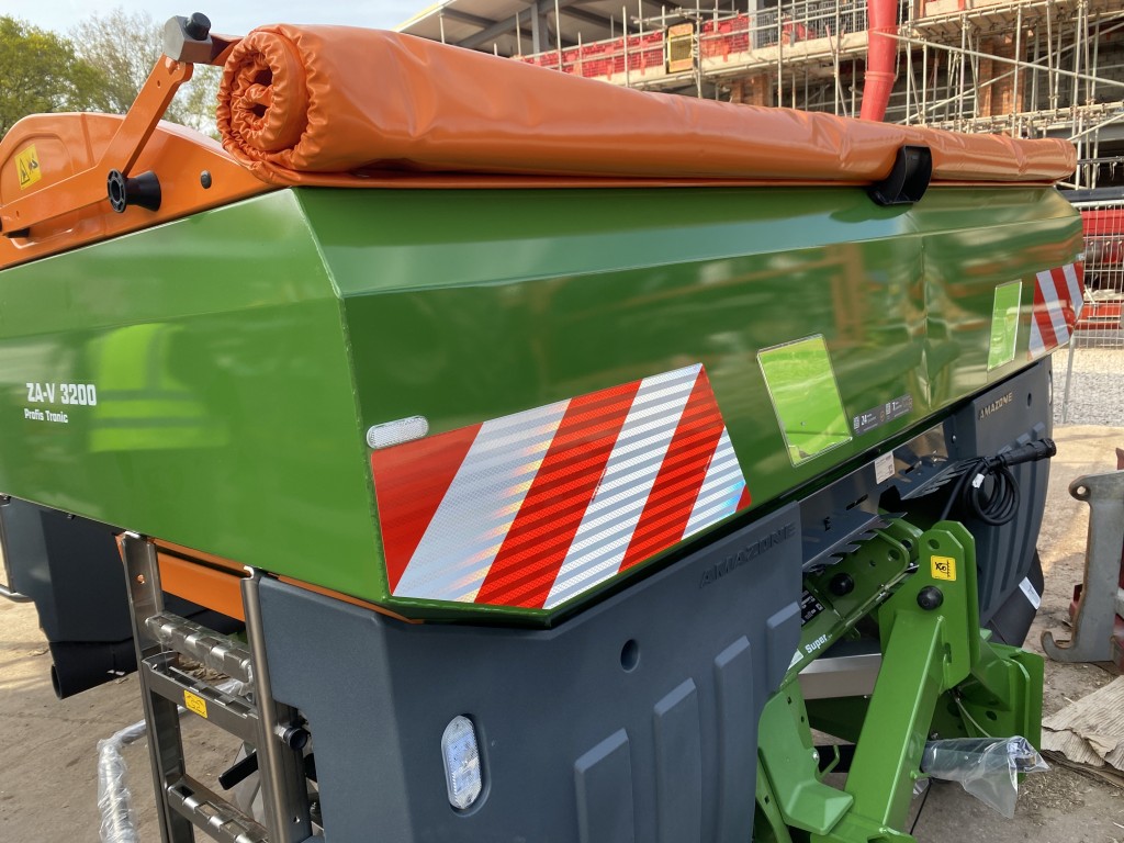 Amazone fertiliser spreaders,