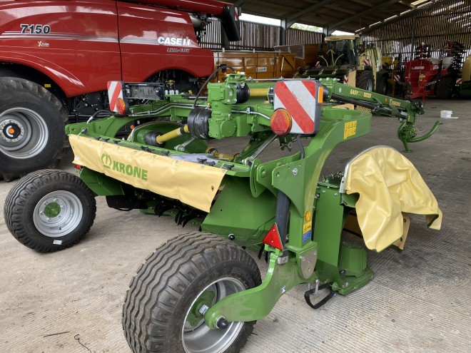 Krone Easycut TC 320 CV Trailed Mower Conditioner