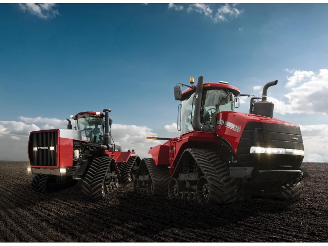 Steiger and Quadtrac