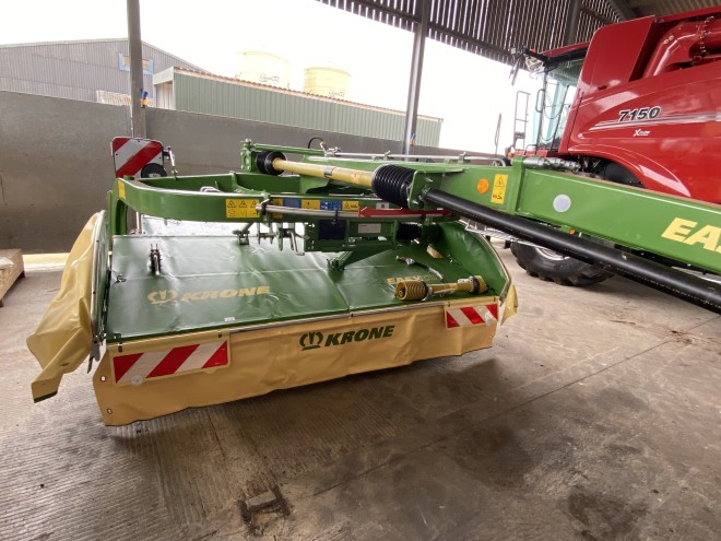 Krone Easycut TC 320 CV Trailed Mower Conditioner