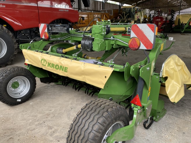 Krone Easycut TC 320 CV Trailed Mower Conditioner