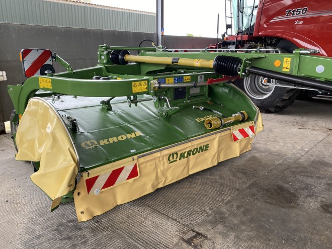 Krone Easycut TC 320 CV Trailed Mower Conditioner