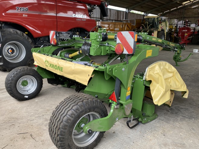 Krone Easycut TC 320 CV Trailed Mower Conditioner