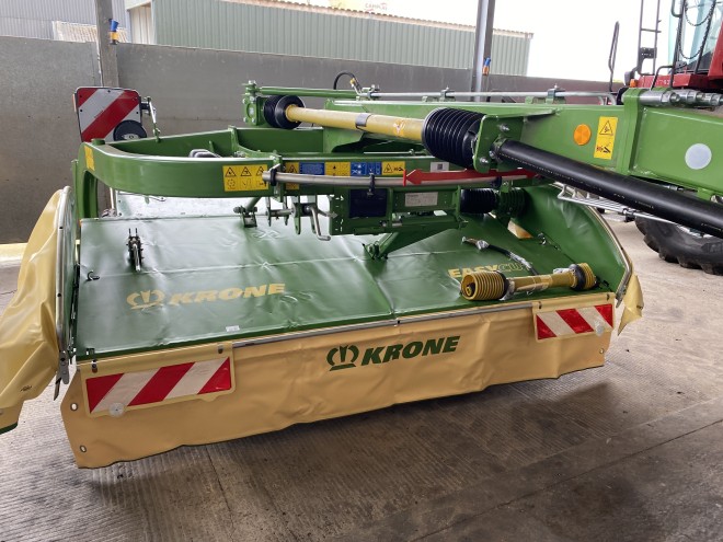 Krone Easycut TC 320 CV Trailed Mower Conditioner