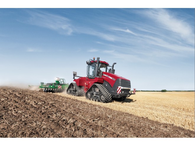 Steiger and Quadtrac