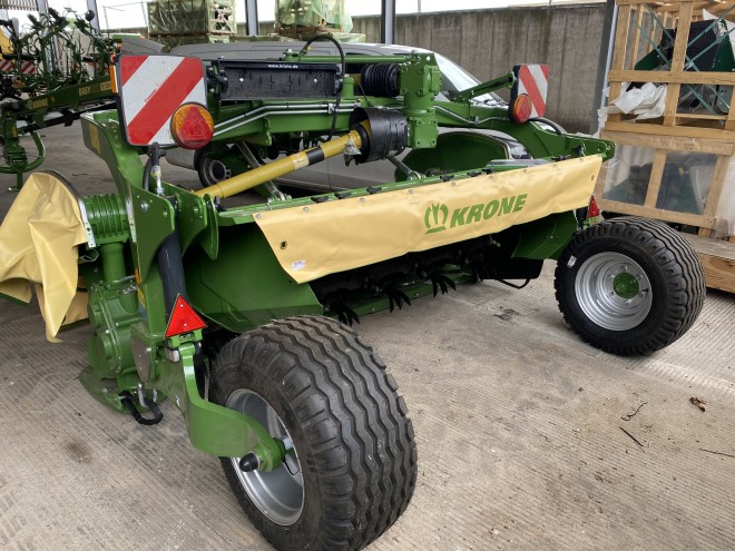 Krone Easycut TC 320 CV Trailed Mower Conditioner