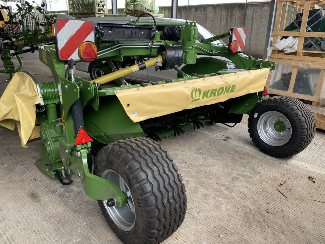 Krone Easycut TC 320 CV Trailed Mower Conditioner